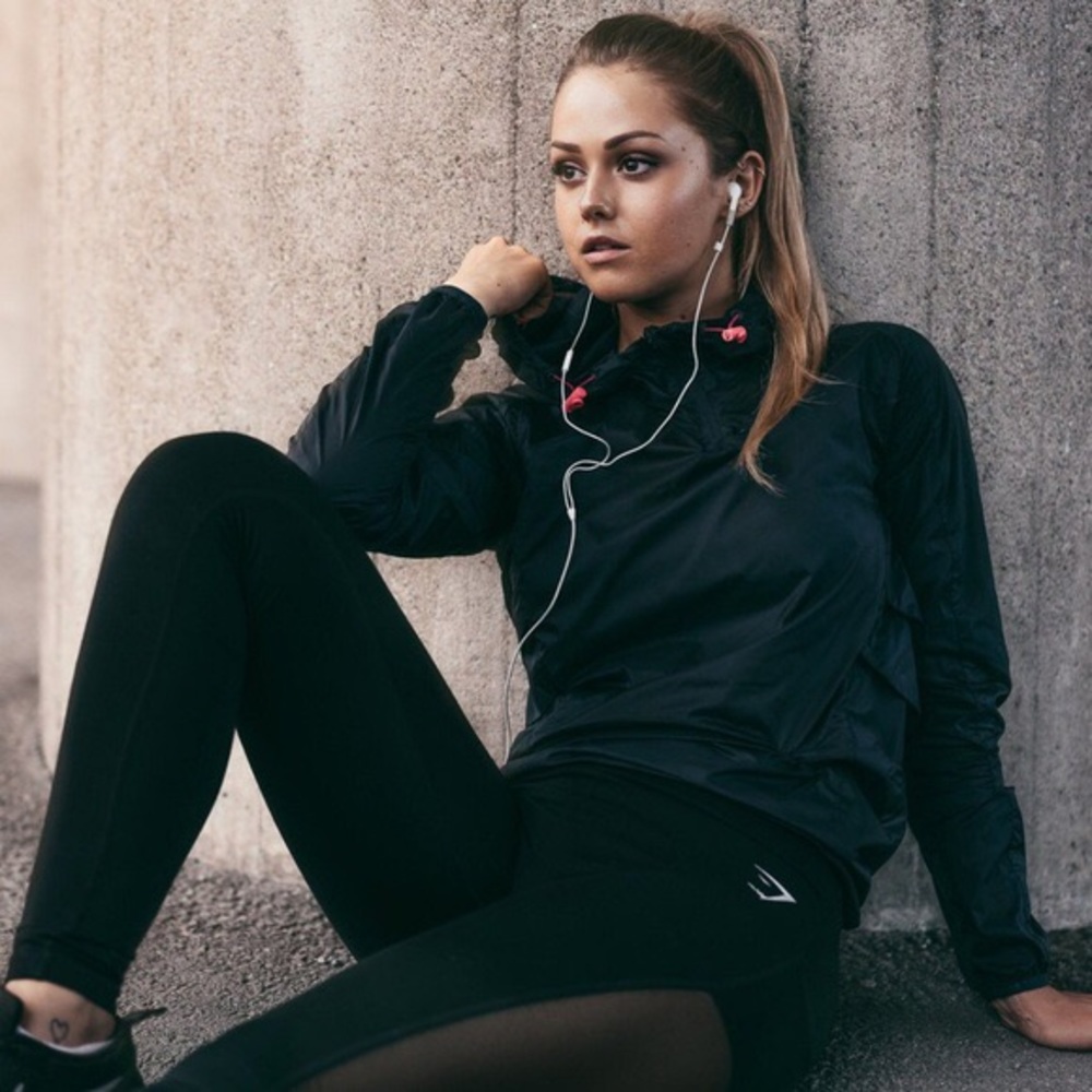 Gym shark Pullover Jacket